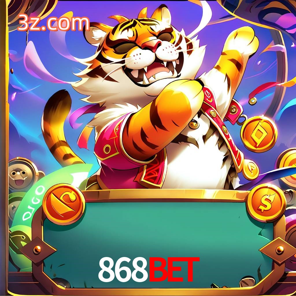 868Bet Fortune Tiger Mergulhe na Atmosfera