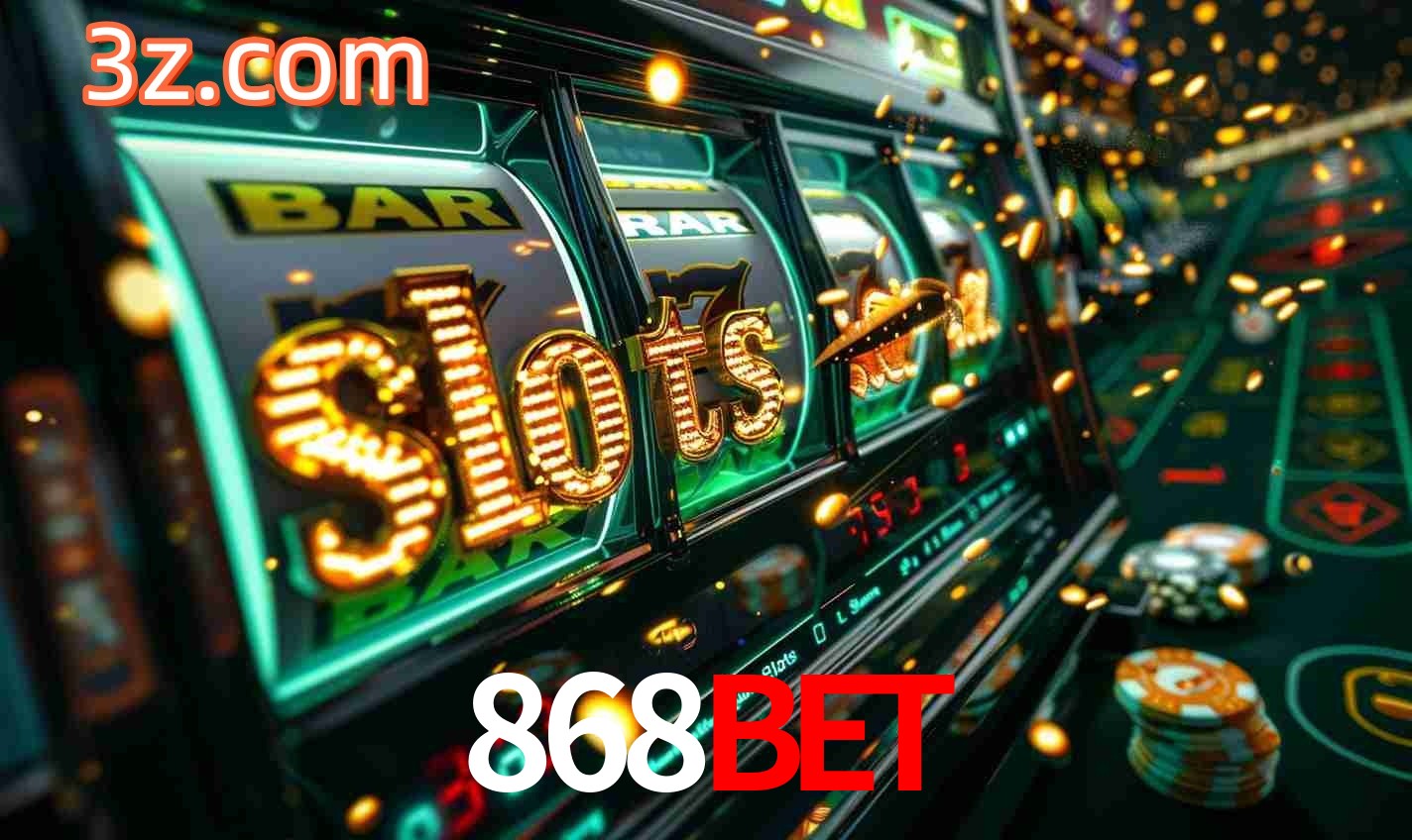 Melhor dos Slots Cassino 868Bet