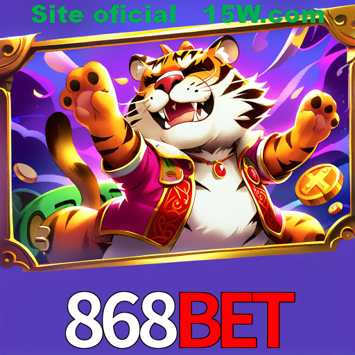 Imagem promocional da 868bet mostrando a plataforma e suas vantagens